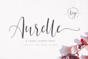 Aurelle Script Font: Elegant Flair for Designers