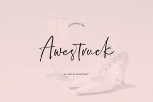 Awestruck: The Script Font That Elevates Every Handmade Design