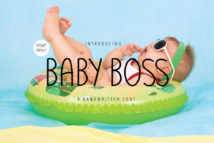 Baby Boss: A Playful Sans Serif Font for Memorable Branding
