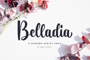 Belladia: A Script Font That Adds Elegance to Branding