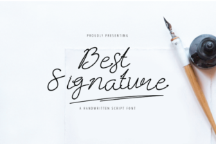 Best Signature: The Script Font That Elevates Your Brand’s Visual Identity