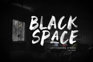 Black Space: A Bold Sans Serif Font for Standout Campaigns