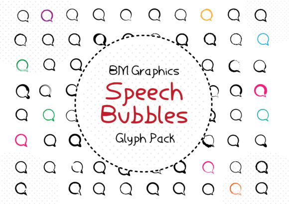 BM Graphics - Speech Bubbles for Dynamic Campaign Design