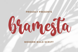 Bramesta: The Script Font That Elevates Your Brand