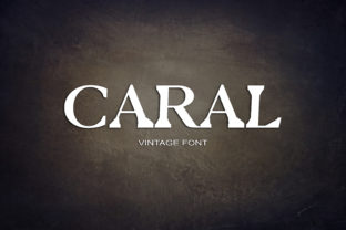 Caral: A Serif Font That Adds Retro Charm to Modern Web Design