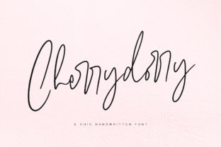 Cherrydorry: The Font That Elevates Your Brand’s Visual Story