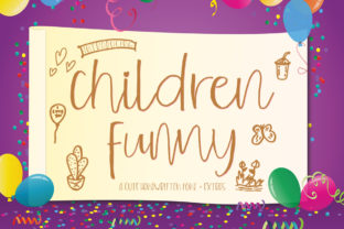 Children Funny: A Script Handwritten Font That Brings Joy to Every Design