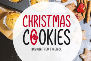 Christmas Cookies: A Script Handwritten Font for Holiday Web Design