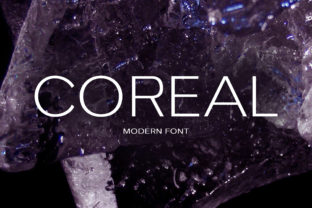 Coreal: A Font That Breathes Life Into Modern Branding