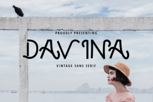 Davina: A Bold Sans Serif Font for Creative Designers