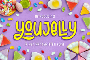 Discover Youjelly: A Unique Script Handwritten Font for Creative Design