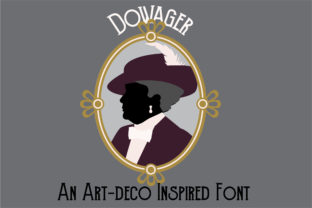Dowager: A Serif Font That Elevates Every Craft Project
