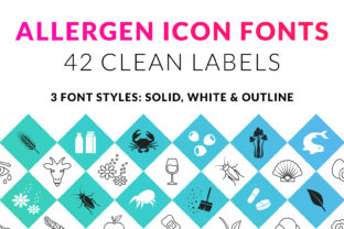 Food Allergen: The Font That Speaks Clearly in a World of Allergies