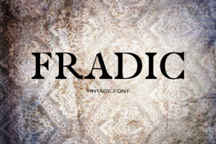 Fradic: The Serif Font That Elevates Every Campaign