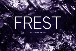 Frest: A Versatile Sans Serif Font for Dynamic Digital Campaigns