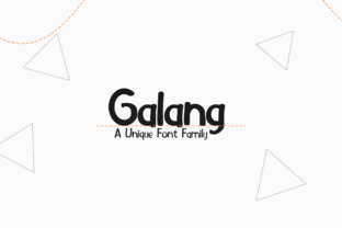 Galang: A Versatile Sans Serif Font for Modern Campaigns