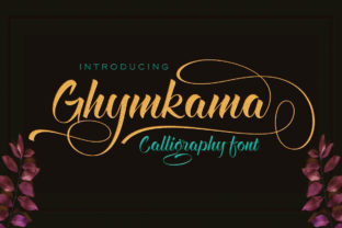 Ghymkama: A Script Font That Elevates Your Brand’s Elegance