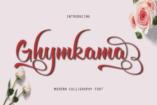 Ghymkama Slant for Elegant Branding and Web Design