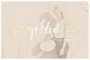 Golden Palace: A Versatile Script Handwritten Font for Creative Designers