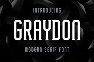 Graydon: A Serif Font That Elevates Every Campaign