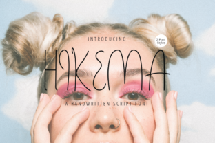 Himeka: A Script Font That Elevates Editorial Design