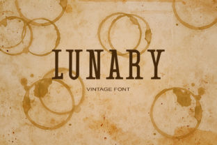 Lunary: A Serif Font That Elevates Your Brand with Vintage Charm