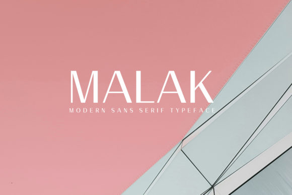 Malak: The Font That Elevates Your Campaign’s Visual Story