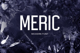 Meric: A Font for Bold Editorial Statements