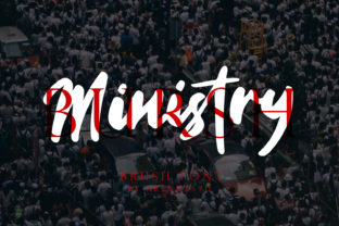 Ministry: The Font That Elevates Your Campaigns