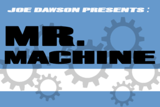 Mr. Machine: The Bold Sans Serif Font for Web Design and Branding