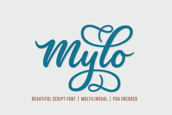Mylo: A Script Font That Adds Romance to Branding