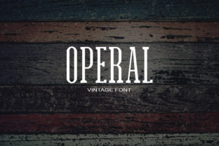 Operal: A Serif Font That Elevates Editorial Design