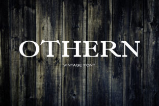 Othern: A Serif Font for Strong Visual Impact