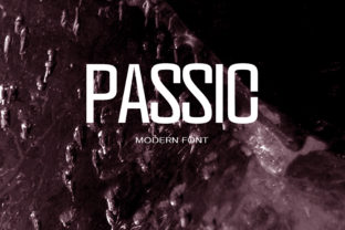 Passic: A Handwritten Font for Editorial Elegance