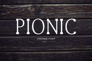 Pionic: A Serif Font for Timeless Web Design