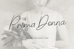 Prima Donna: The Bold Script Font for Digital Marketers and Designers