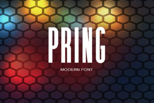 Pring: A Versatile Sans Serif Font for Modern Campaigns