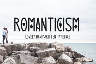 Romanticism: A Decorative Font for Creative Campaigns
