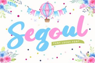 Segoul: A Playful Script Font for Creative Branding