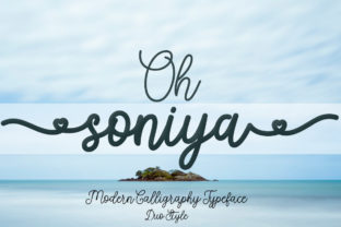 Soniya: A Script Font That Adds Personality to Branding