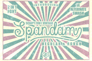 Spandam: A Script Font That Elevates Editorial Design
