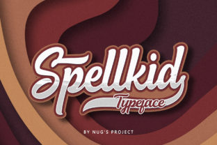 Spellkid: The Bold Handwritten Font That Elevates Your Brand