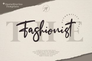 The Fashionist: A Script Font That Elevates Digital Branding