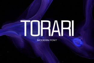 Torari: A Friendly Sans Serif Font for Modern Editorial Design