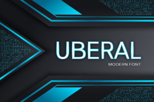 Uberal: The Smart Sans Serif Font for Modern Branding