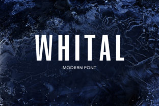 Whital: A Font That Elevates Editorial Design