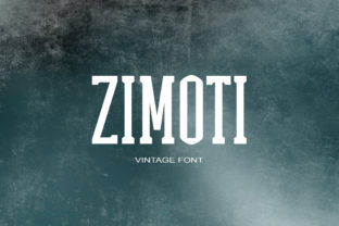 Zimoti: The Serif Font That Elevates Your Brand’s Visual Impact
