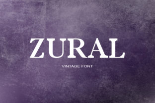 Zural: A Serif Font That Elevates Every Handmade Design